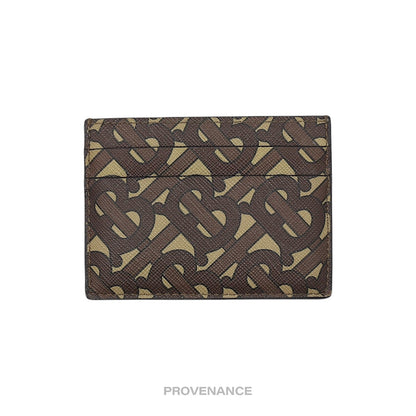 🔴 Burberry Card Holder Wallet - TB Monogram