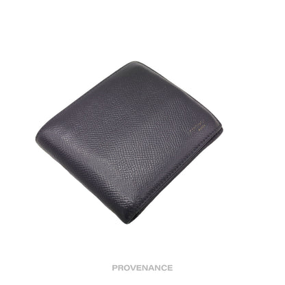 🔴 Givenchy Bifold Wallet - Black Grained Leather