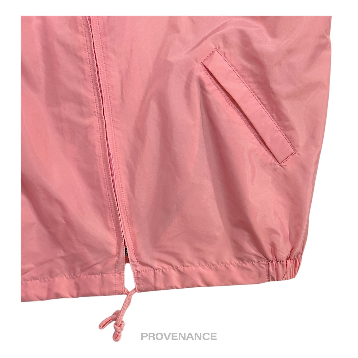 🔴 Balencigaa Sports Logo Nylon Tracksuit Set - Pink L