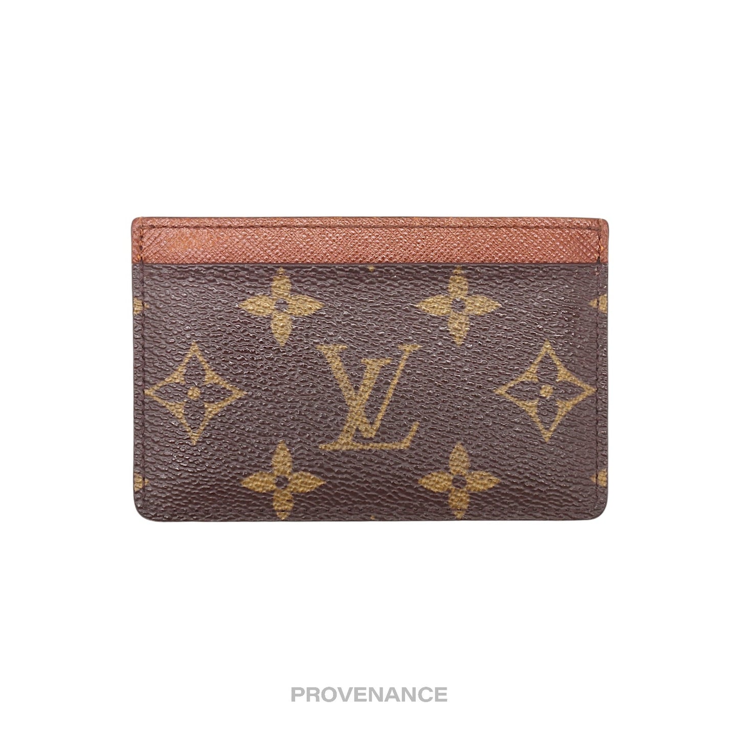 🔴 Louis Vuitton Card Holder Wallet - Monogram