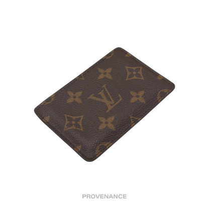 🔴 Louis Vuitton Card Holder Swiss Wallet - Monogram
