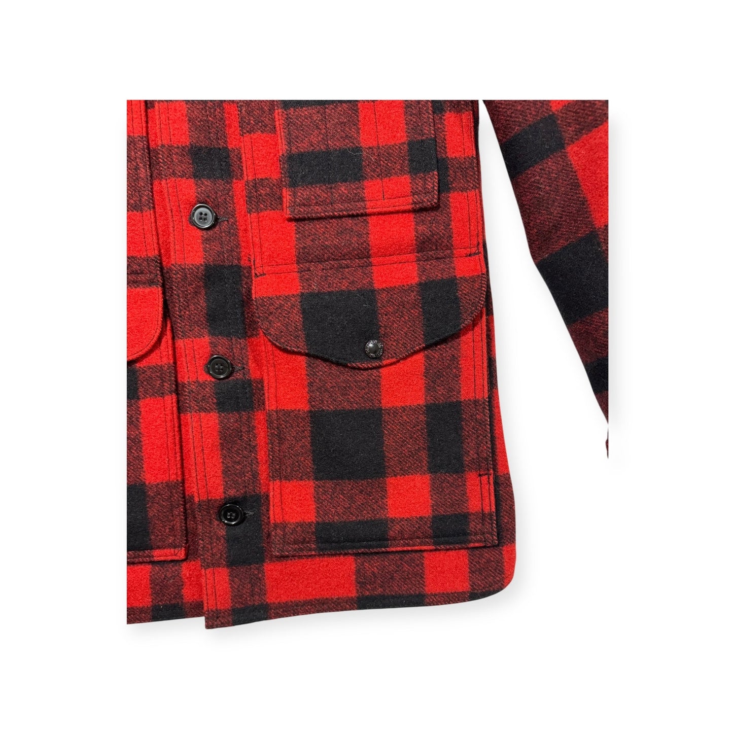 🔴 Junya Watanabe eYe CdG x Filson Mackinaw Cruiser S Wool