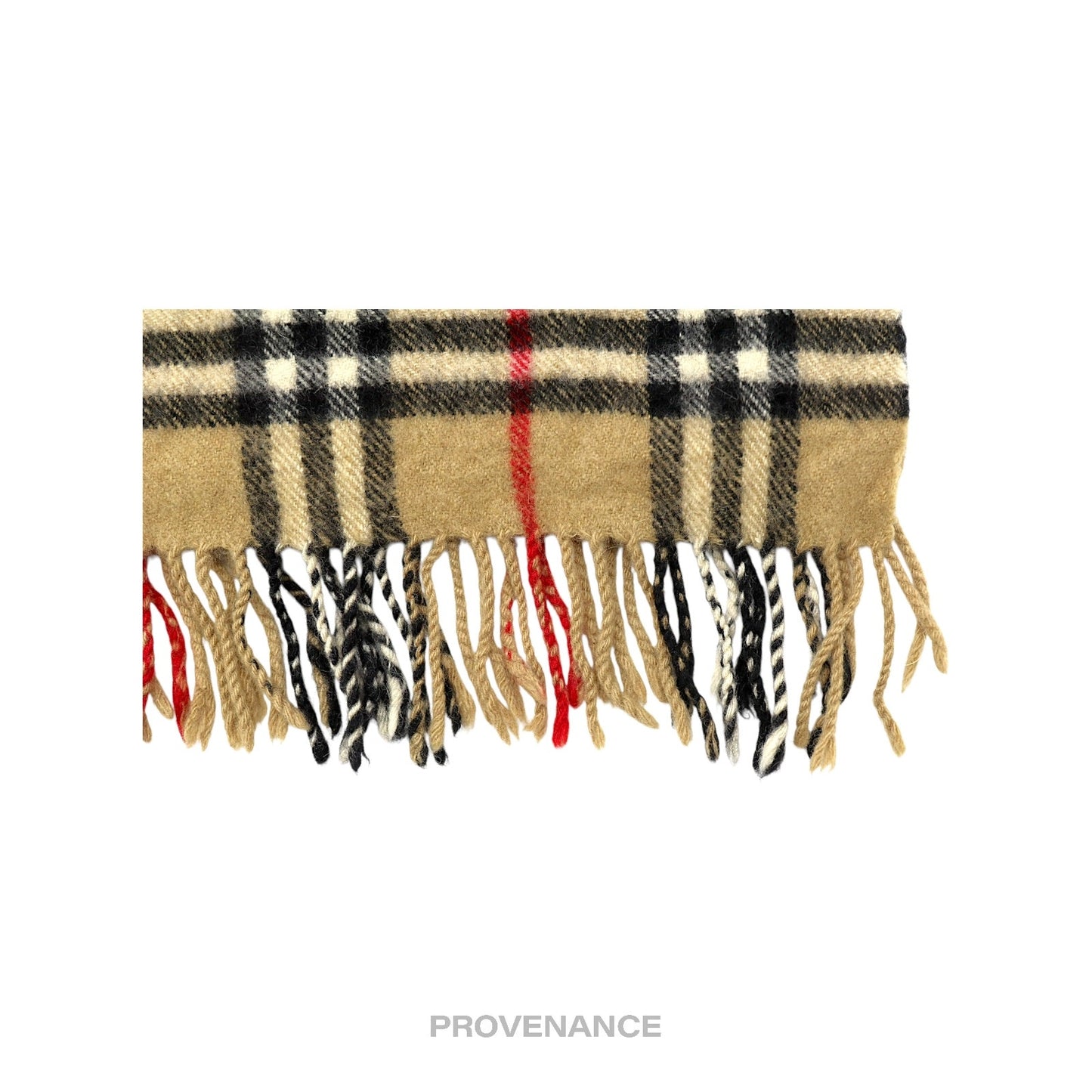 🔴 Burberry Scarf - PURE CASHMERE Nova Check