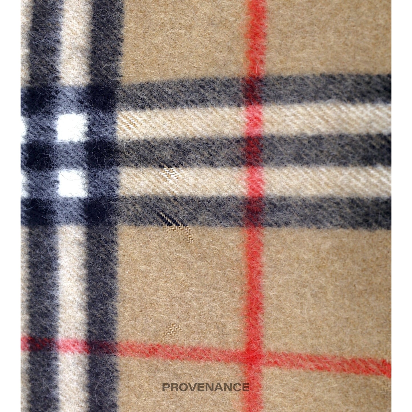 🔴 Burberry Scarf - PURE CASHMERE Nova Check