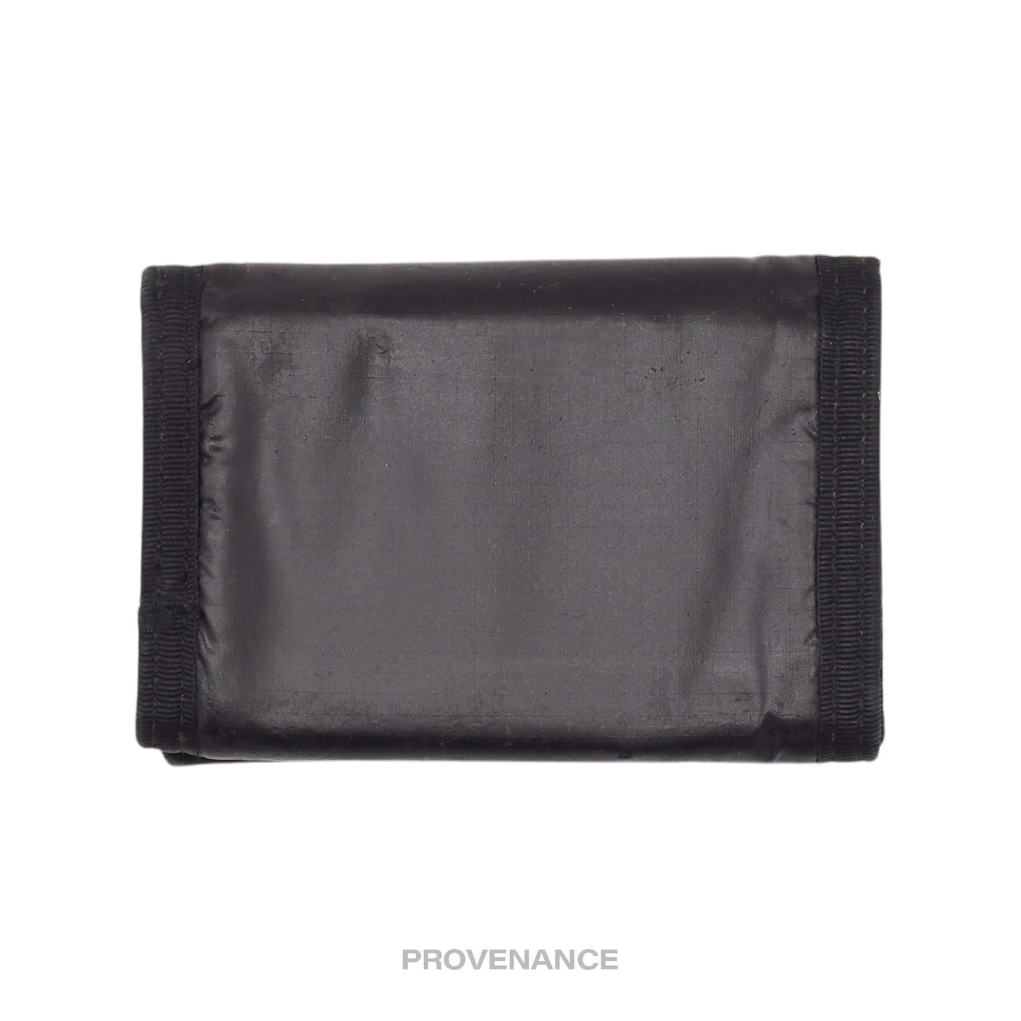 🔴 Saint Laurent Paris SLP Trifold Wallet - Black Technical