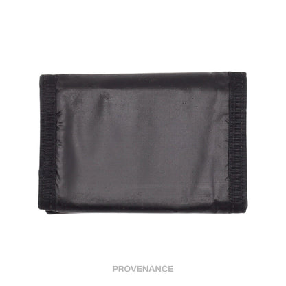 🔴 Saint Laurent Paris SLP Trifold Wallet - Black Technical
