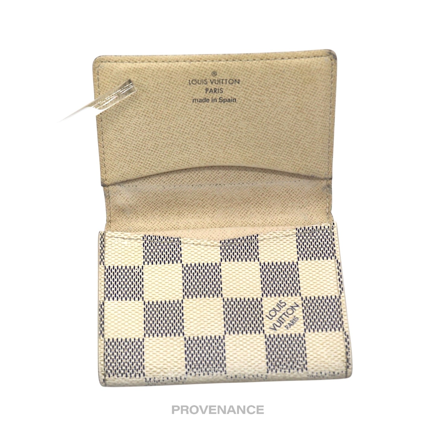 🔴 Louis Vuitton Pocket Organizer Wallet - Damier Azur