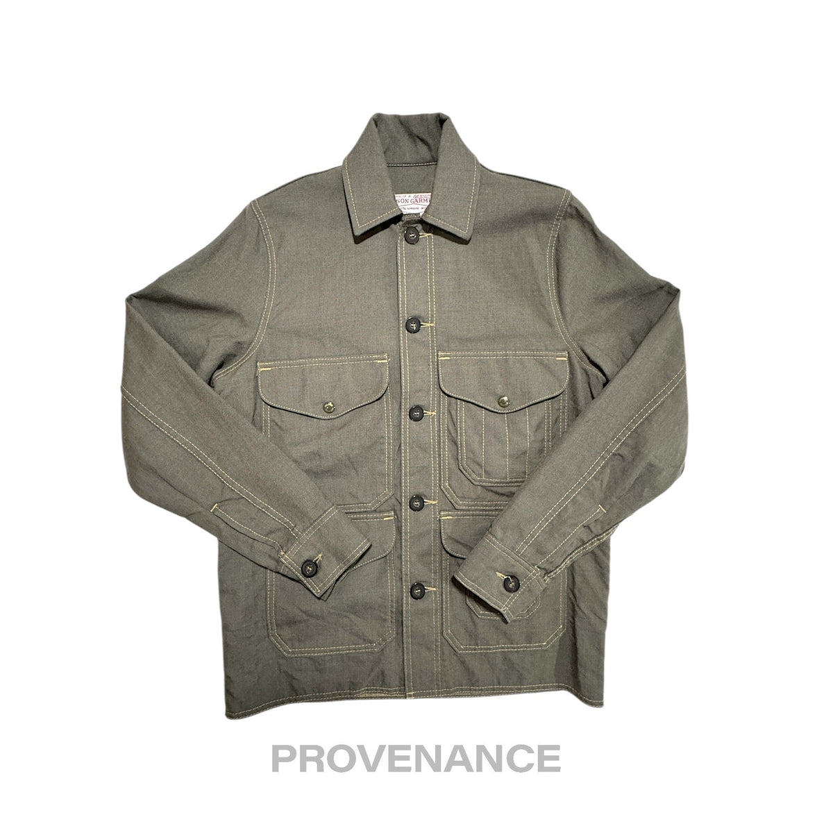 🔴 Filson 1897 Ltd Ed Forestry Cloth Cruiser Olive 36 XS