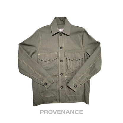 🔴 Filson 1897 Ltd Ed Forestry Cloth Cruiser Olive 36 XS