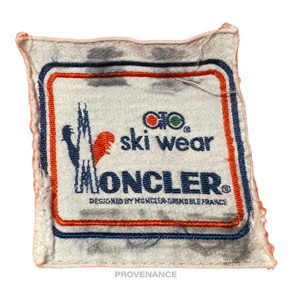 🔴 Moncler Light Ski Jacket - Orange 2 M