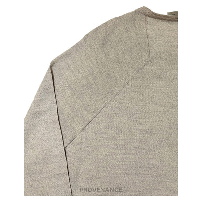 🔴 Balenciaga Raglan Wool Sweater - Oatmeal S