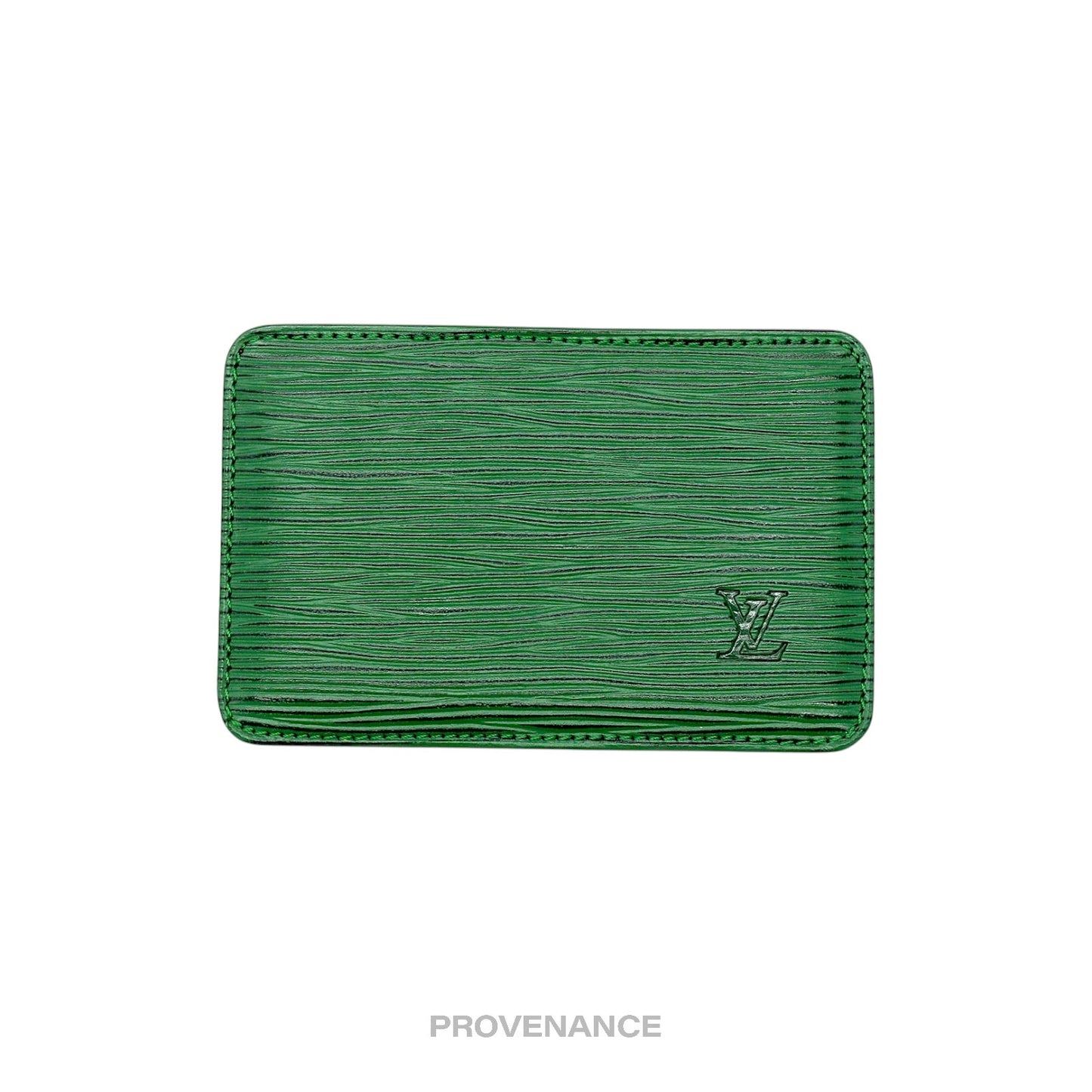 🔴 Louis Vuitton Card Holder Wallet - Borneo Epi Leather