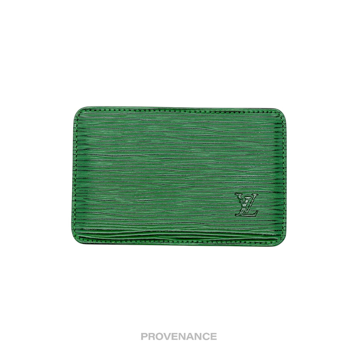🔴 Louis Vuitton Card Holder Wallet - Borneo Epi Leather