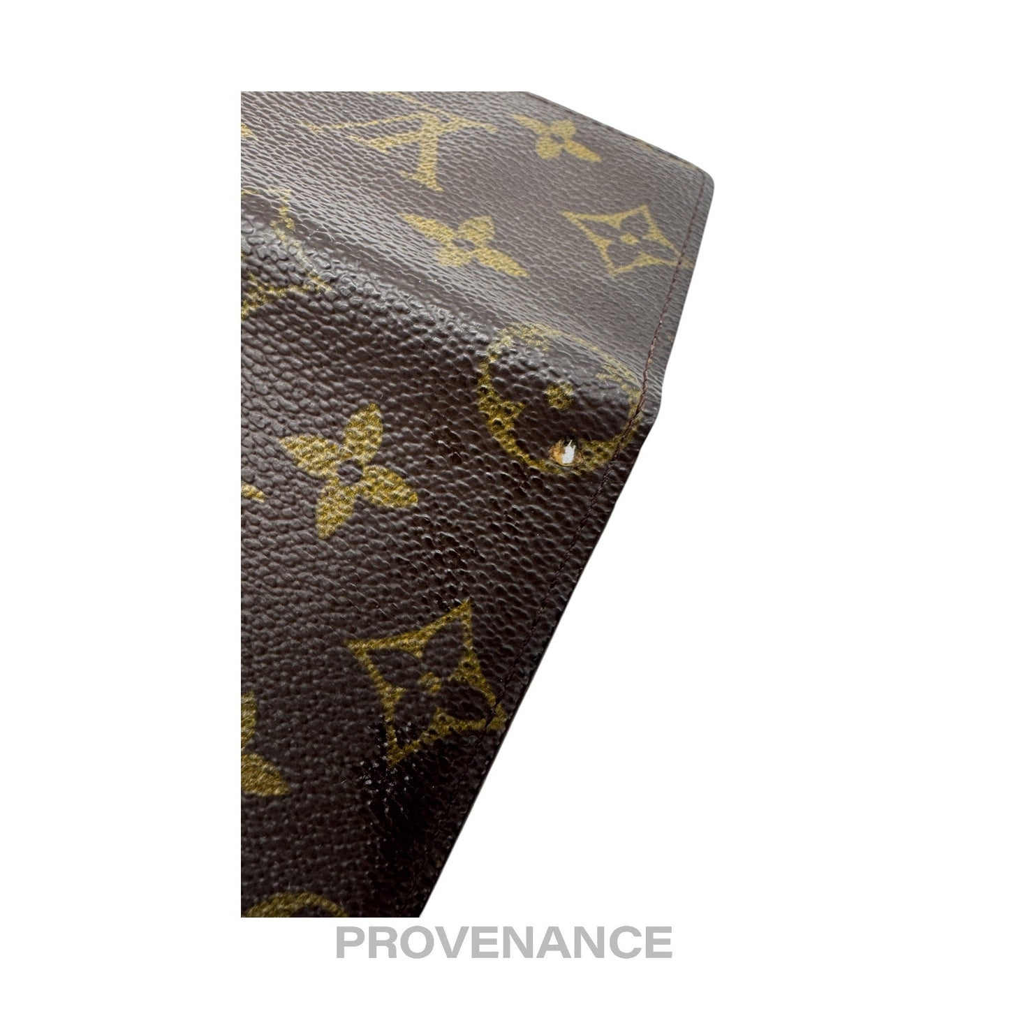 🔴 Louis Vuitton Business Card Wallet - Monogram Horizontal