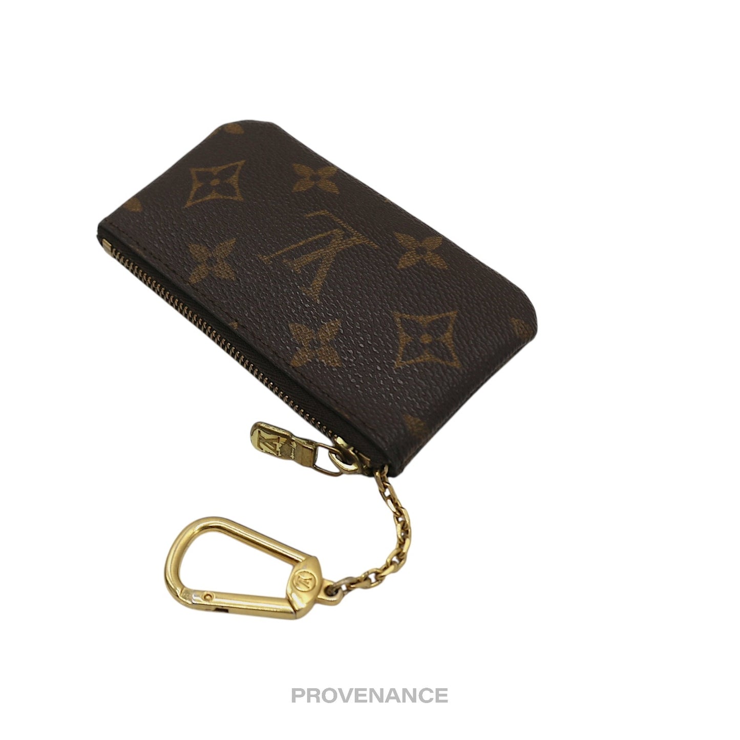 🔴 Louis Vuitton Key Pouch Cles -  Monogram