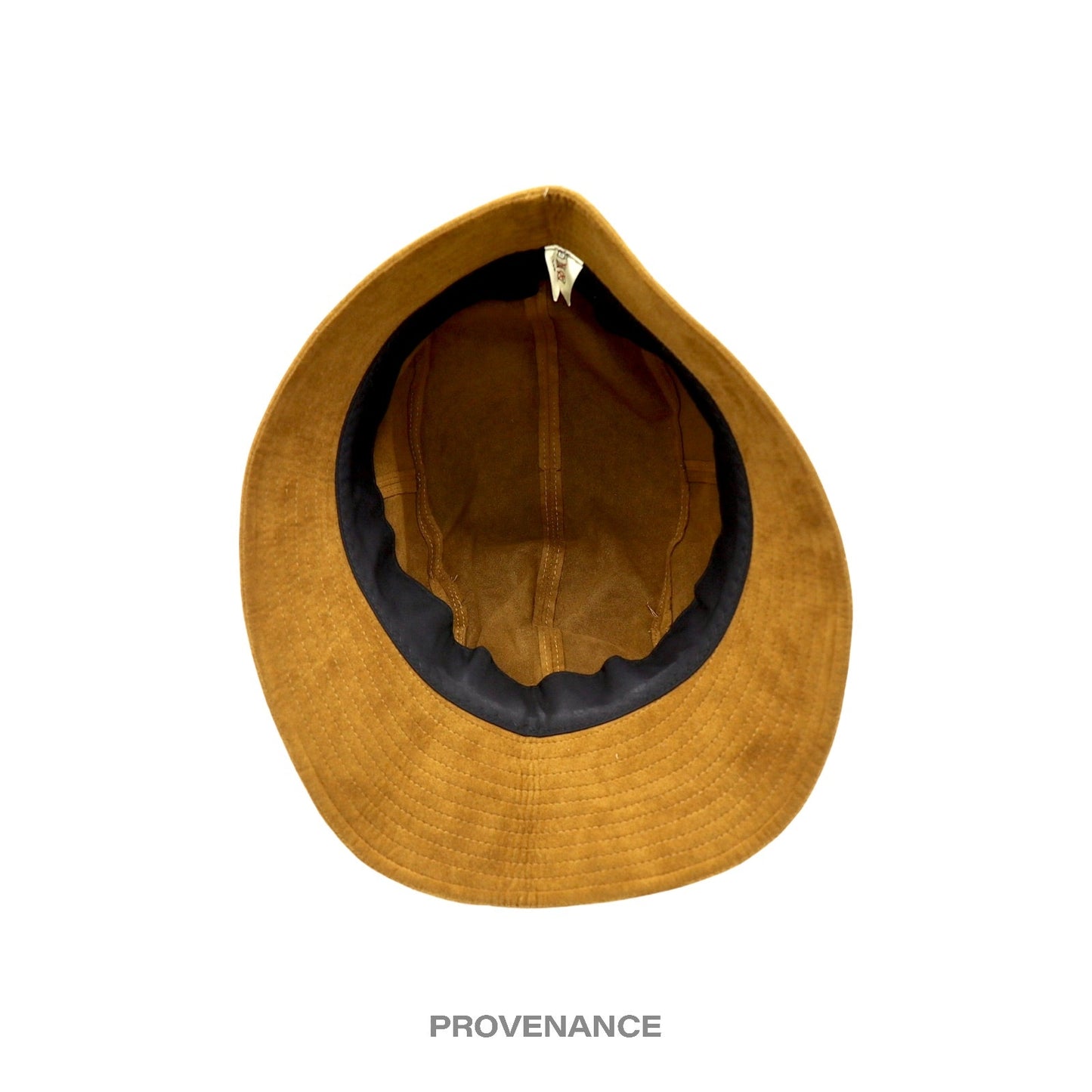 🔴 Givenchy Asymmetric Bucket Hat - Brown Acorn Microsuede