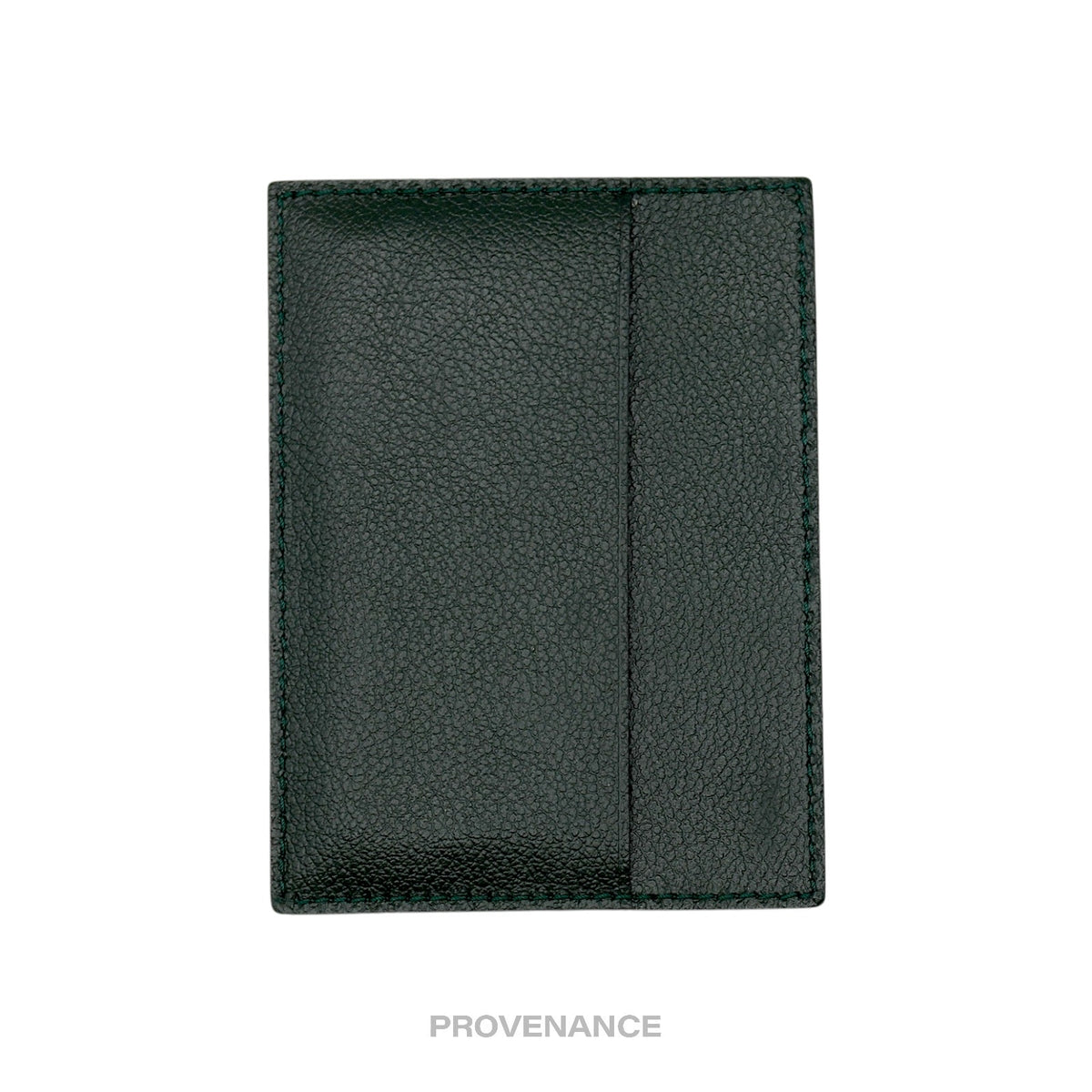 🔴 Rolex Card Holder Wallet - Green Leather