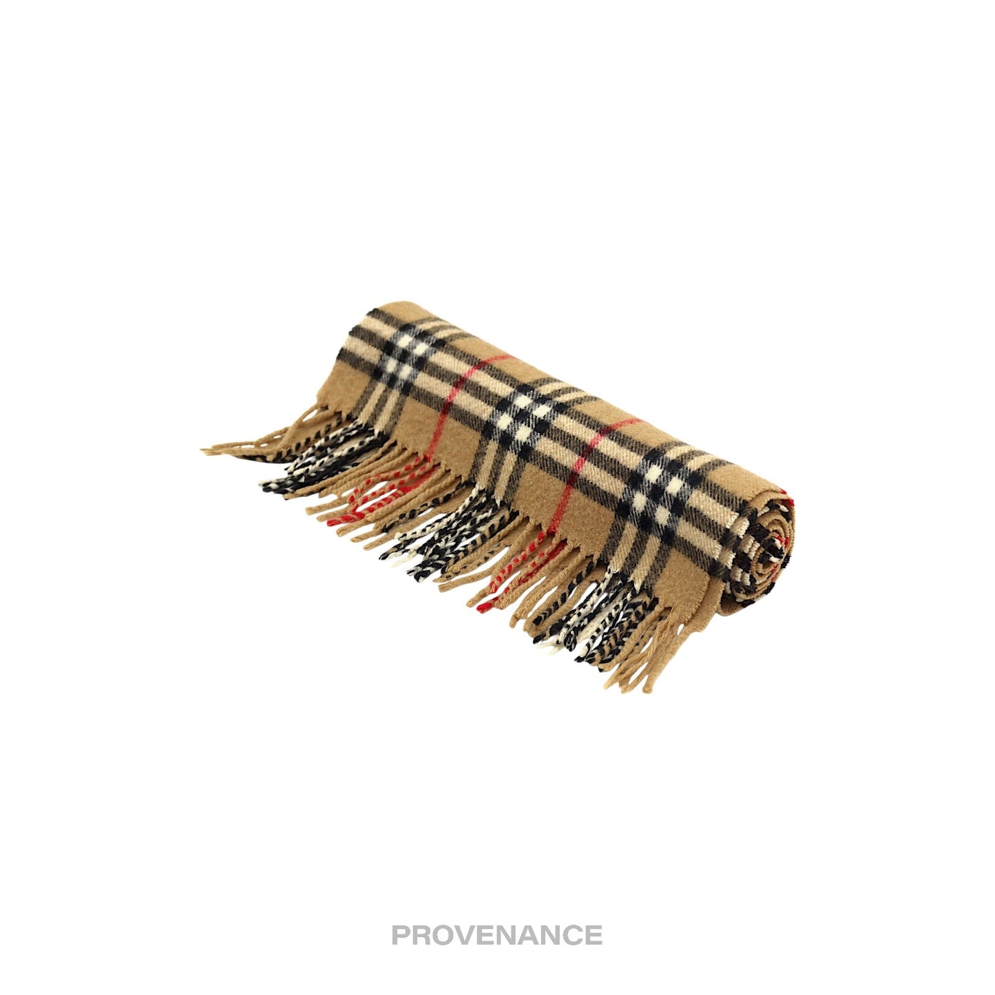🔴 Burberry Scarf - Nova Check Cashmere