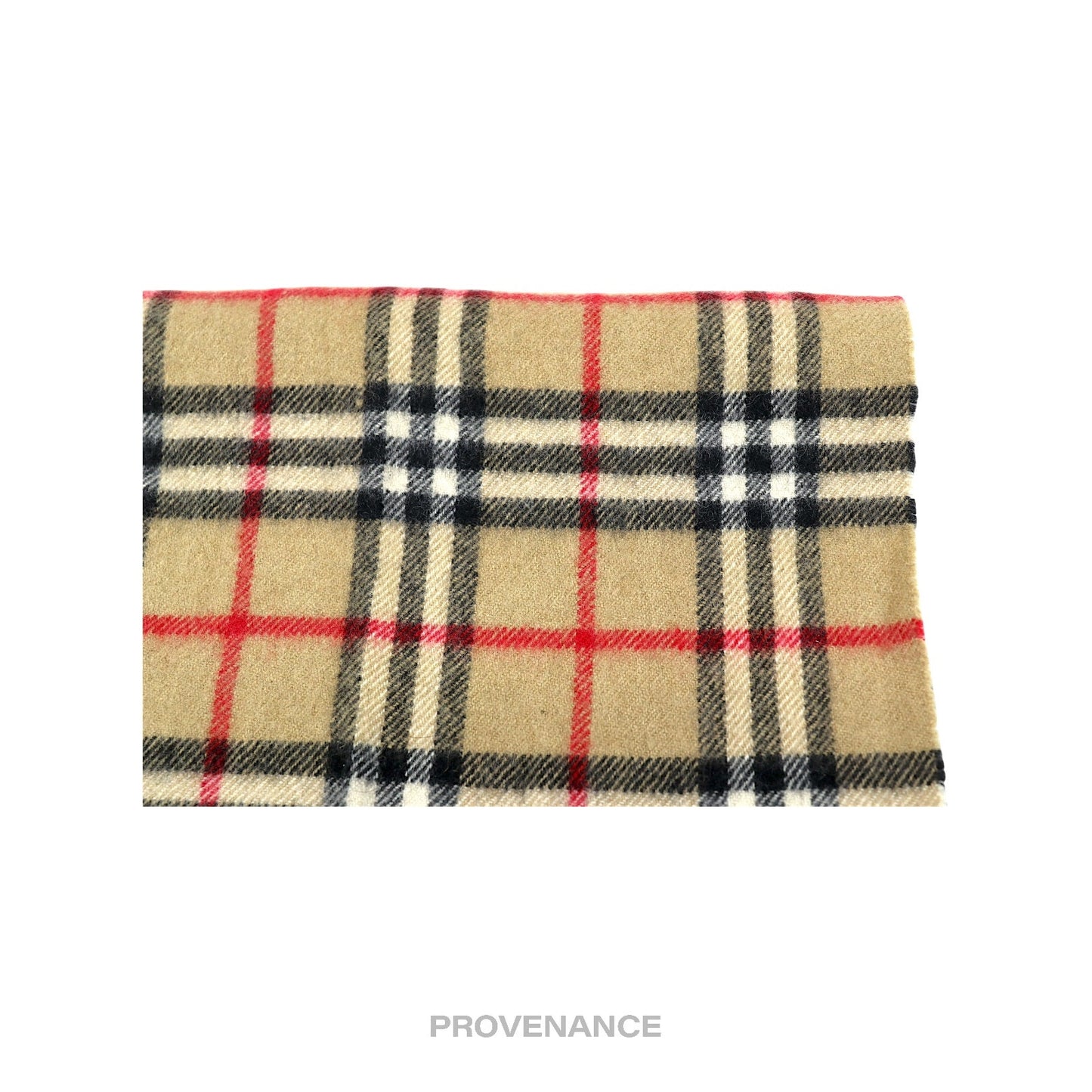 🔴 Burberry Scarf - PURE CASHMERE Nova Check