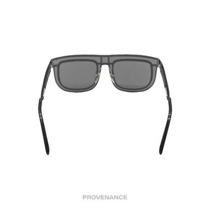 🔴 Louis Vuitton Phenix Sunglasses - Silver Mirror