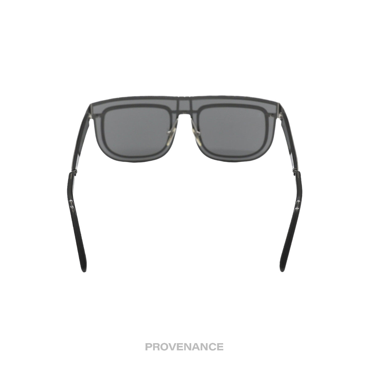 🔴 Louis Vuitton Phenix Sunglasses - Silver Mirror