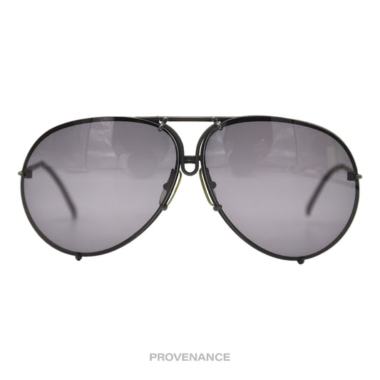 🔴 Porsche 5621 Vintage Sunglasses (Kim Kardashian) - Black