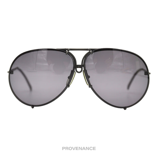 🔴 Porsche 5621 Vintage Sunglasses (Kim Kardashian) - Black