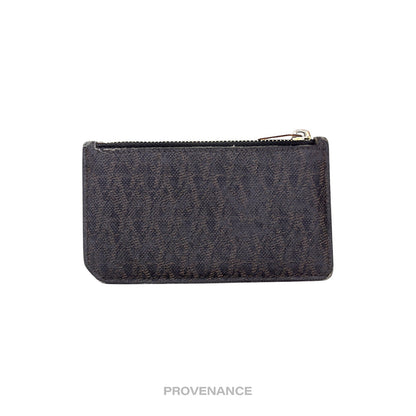 🔴 Saint Laurent Paris SLP Fragment Card Wallet - Monogram