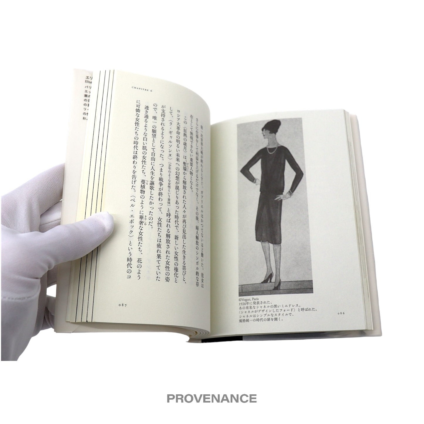 🔴 Figaro Coco Chanel Book