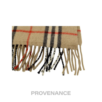 🔴 Burberry Scarf - PURE CASHMERE Nova Check
