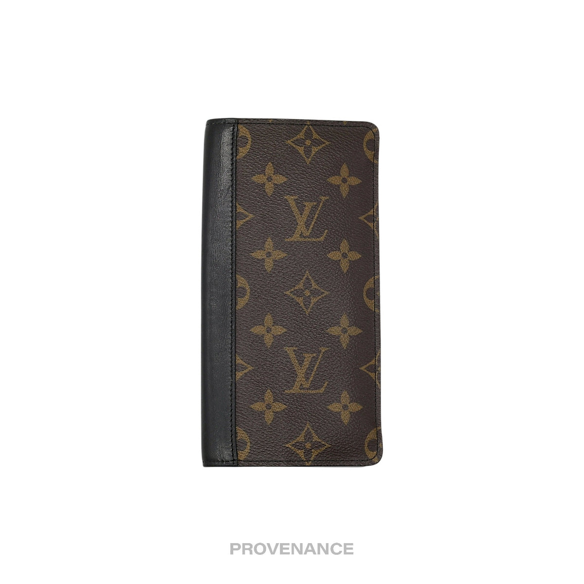 🔴 Louis Vuitton Tanon Long Wallet - Monogram Macassar