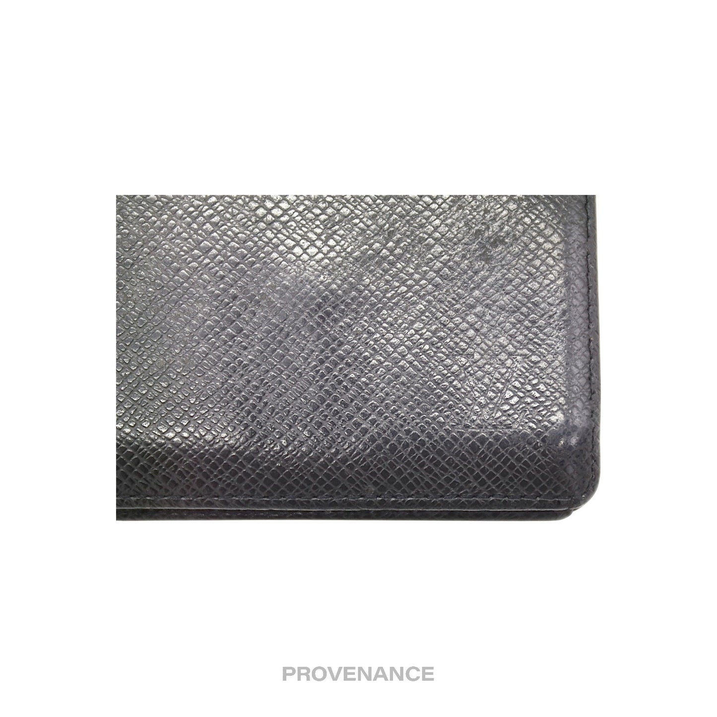 🔴 Louis Vuitton Bifold Wallet - Taiga Ardoise Leather