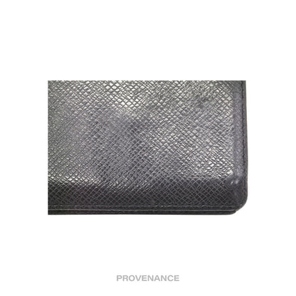 🔴 Louis Vuitton Bifold Wallet - Taiga Ardoise Leather