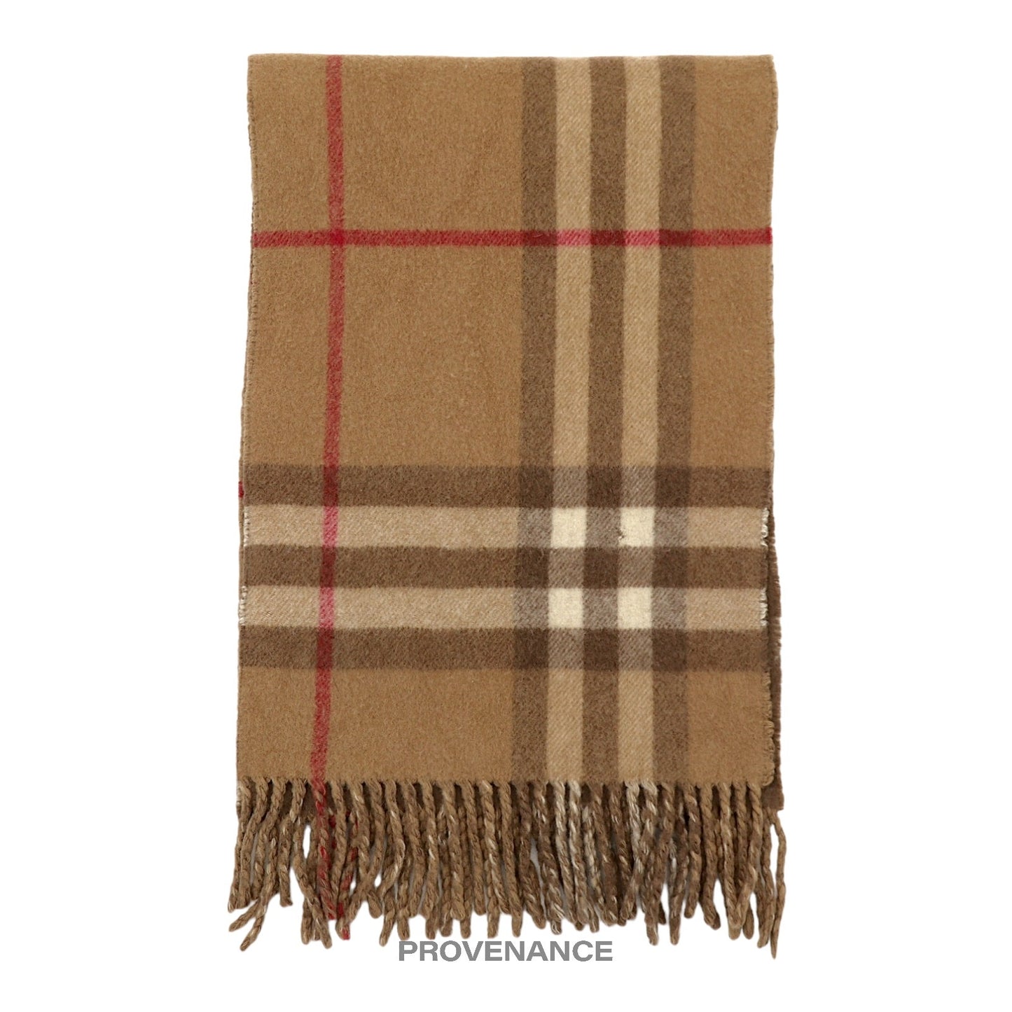 🔴  Burberry Scarf - Two-Tone Nova Check Merino Wool