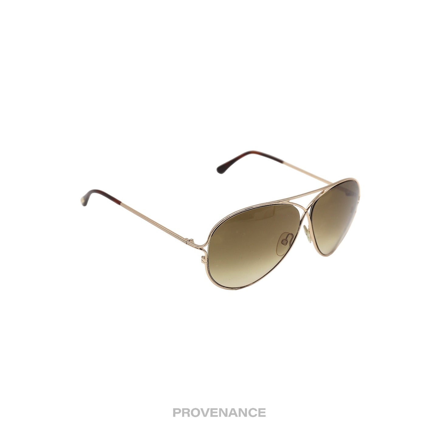 🔴 Tom Ford Shooting Sunglasses - Gold Brown Gradient