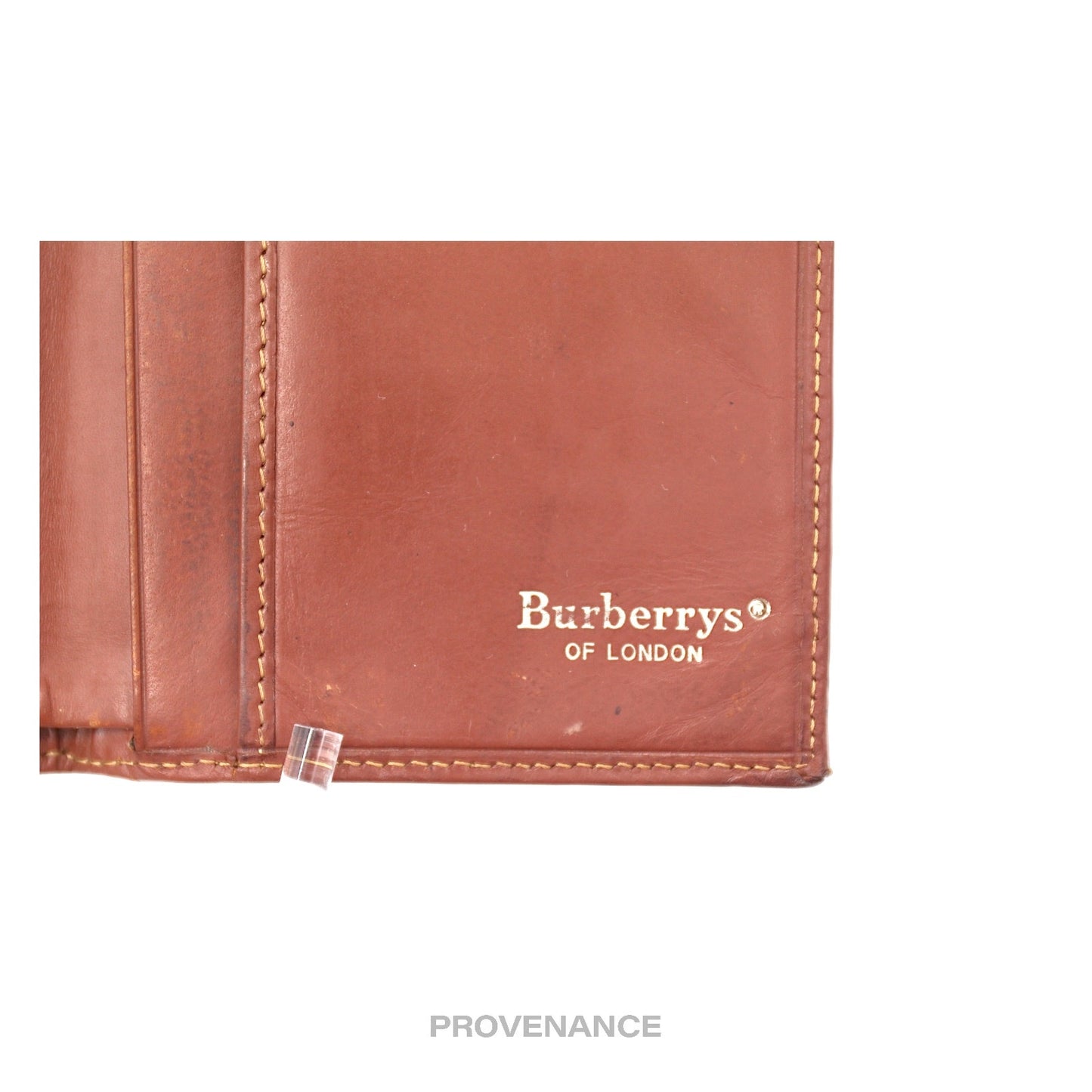 🔴 Burberry Long Wallet - Nova Check Tan