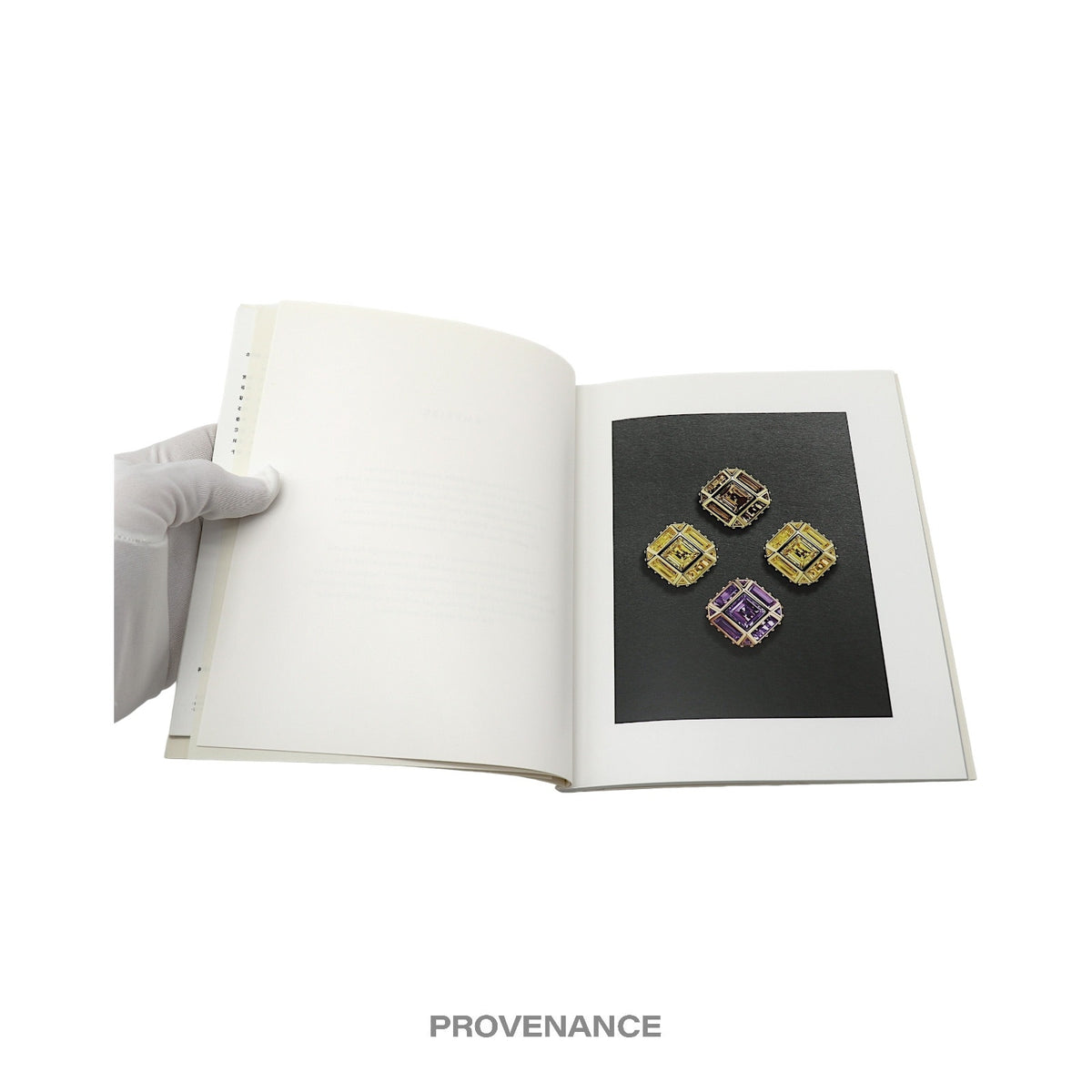 🔴 Louis Vuitton Book - Joaillerie High Jewelry