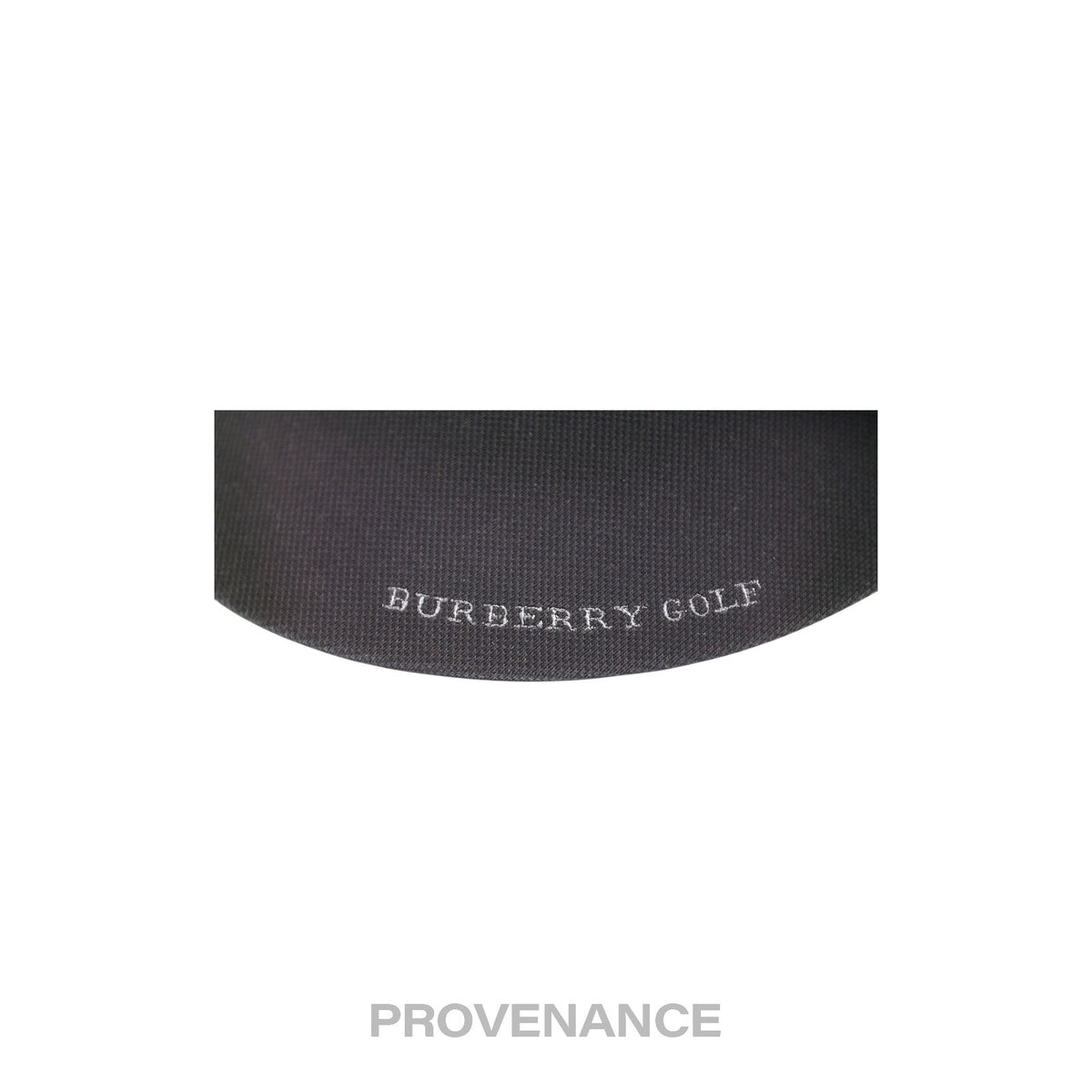 🔴 Burberry Golf Visor - Nova Check Black