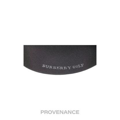 🔴 Burberry Golf Visor - Nova Check Black