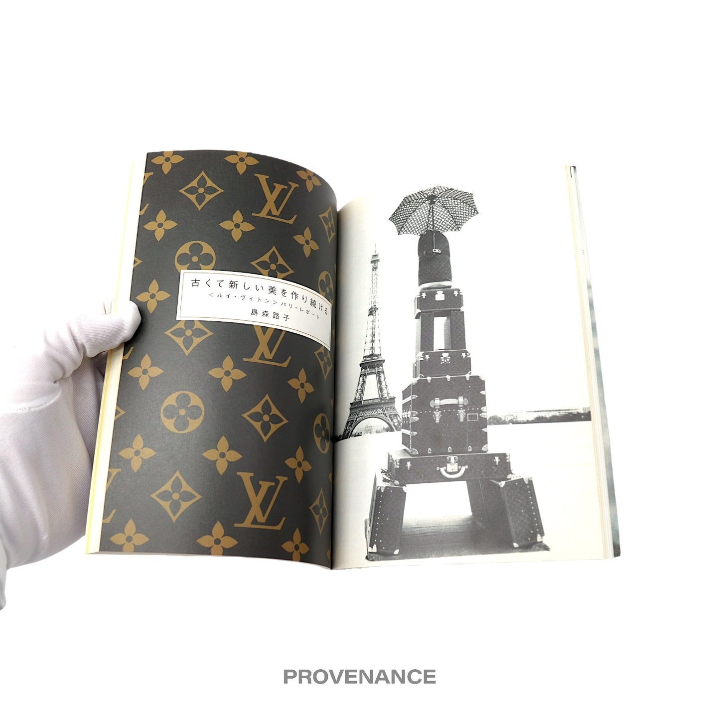 🔴 Louis Vuitton Campaign Paperback Book - Monogram JDM