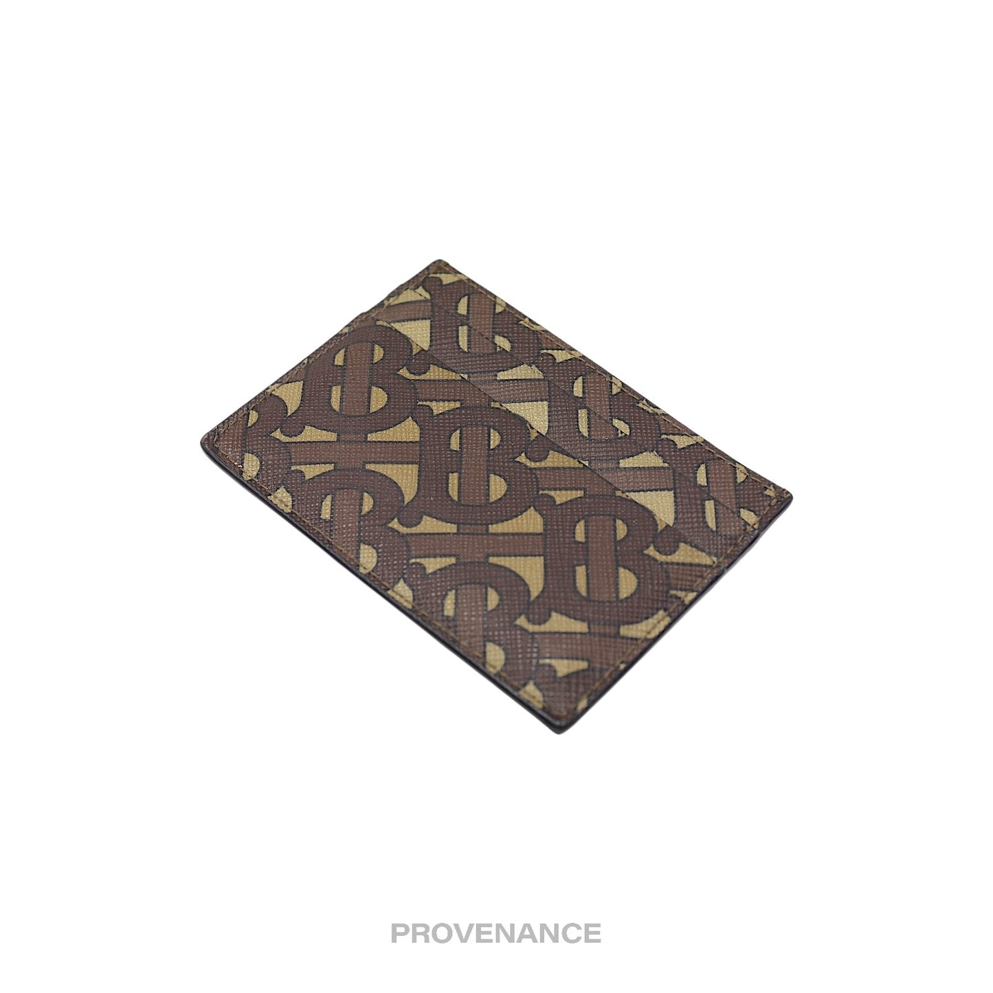 🔴 Burberry Card Holder Wallet - TB Monogram