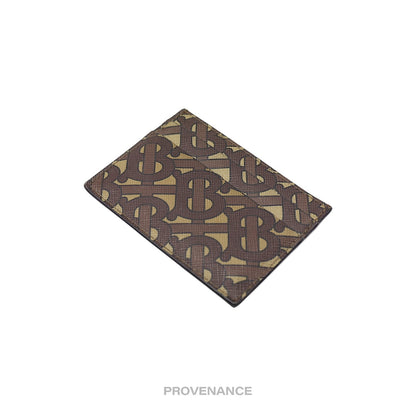 🔴 Burberry Card Holder Wallet - TB Monogram