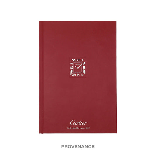 🔴 Cartier Book Horlogerie Watch Collection - 2017
