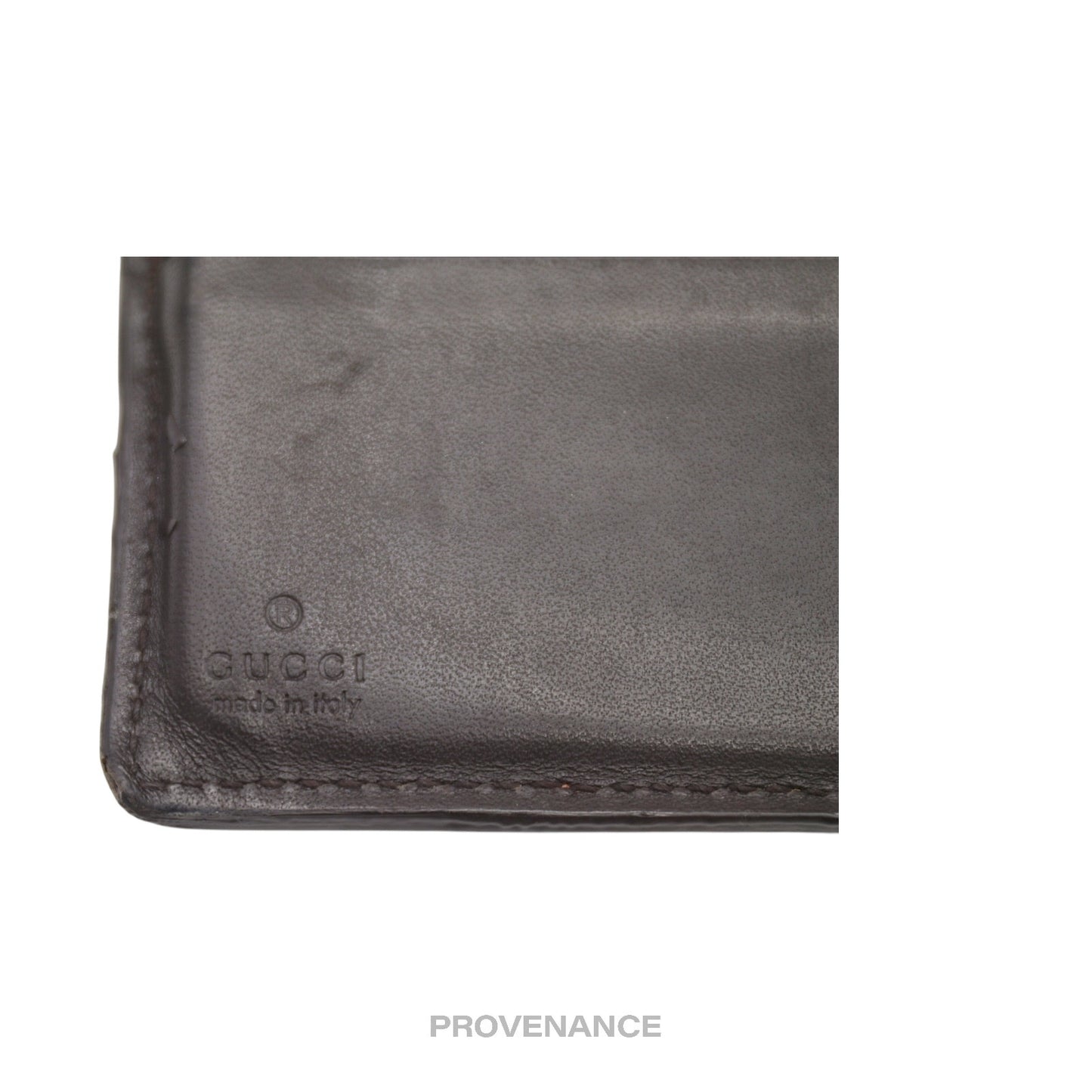 🔴 Gucci GG Supreme Bifold Wallet - Signature Web Bee