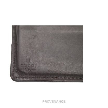 🔴 Gucci GG Supreme Bifold Wallet - Signature Web Bee