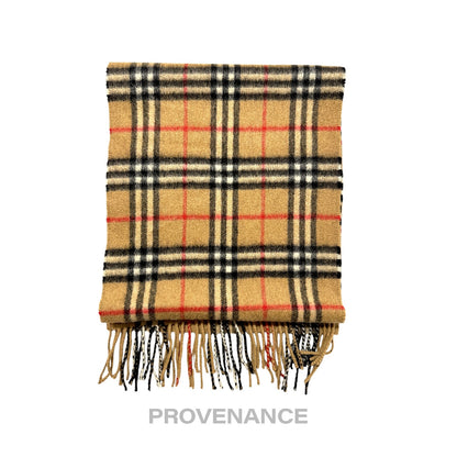 🔴 Burberry Scarf - Nova Check Cashmere