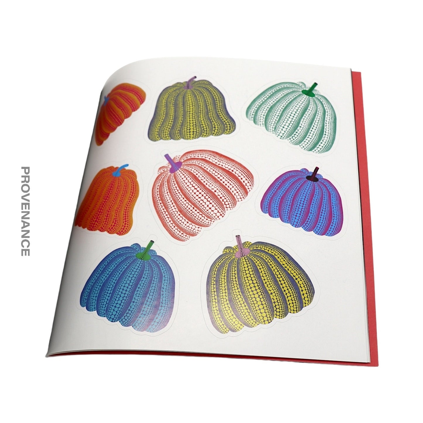 🔴 Louis Vuitton X Yayoi Kusama Catalog Book