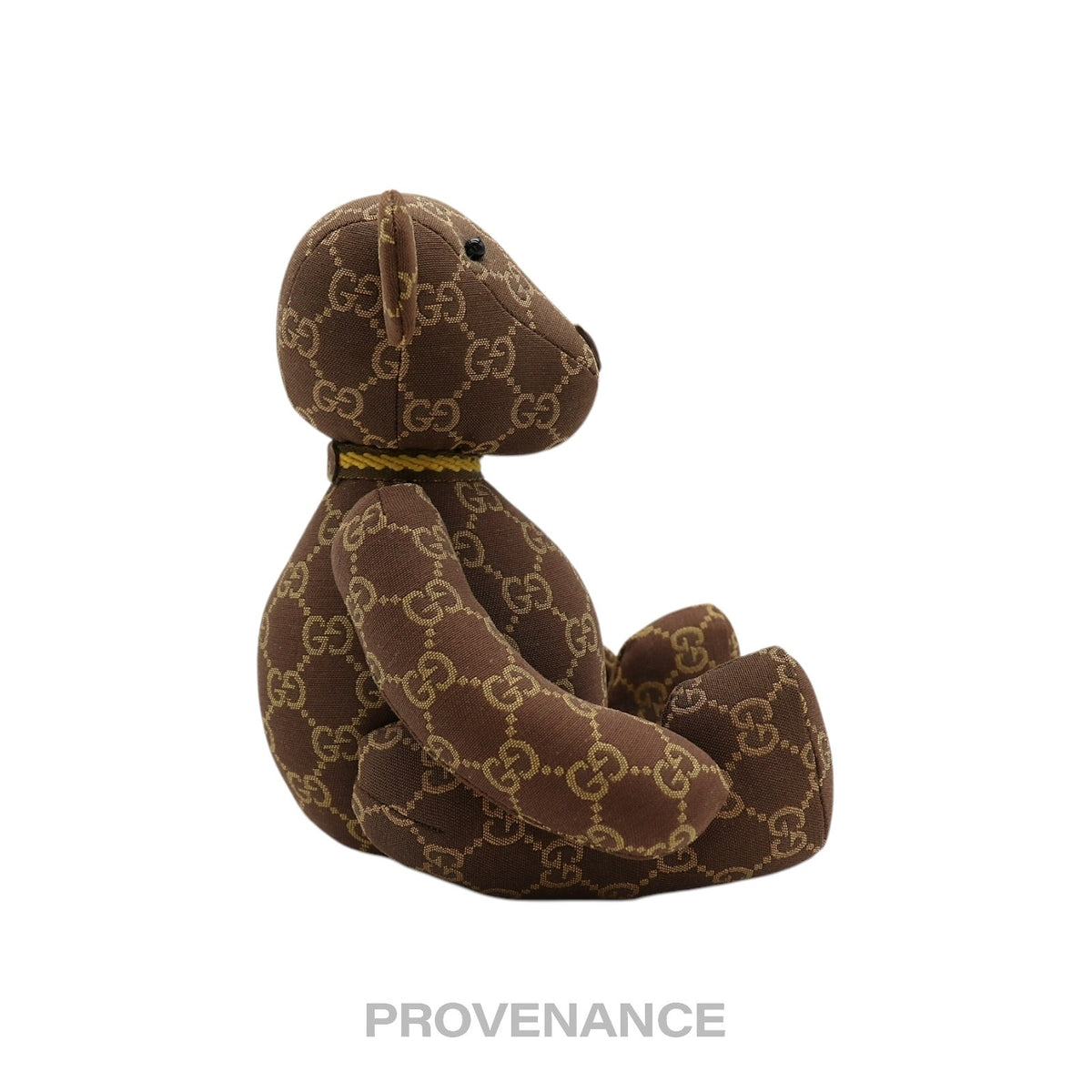 🔴 Gucci Teddy Bear - GG Canvas Brown