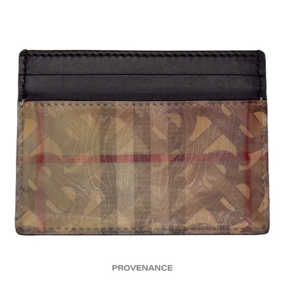 🔴 Burberry Card Wallet - Hologram Lenticular Monogram Check