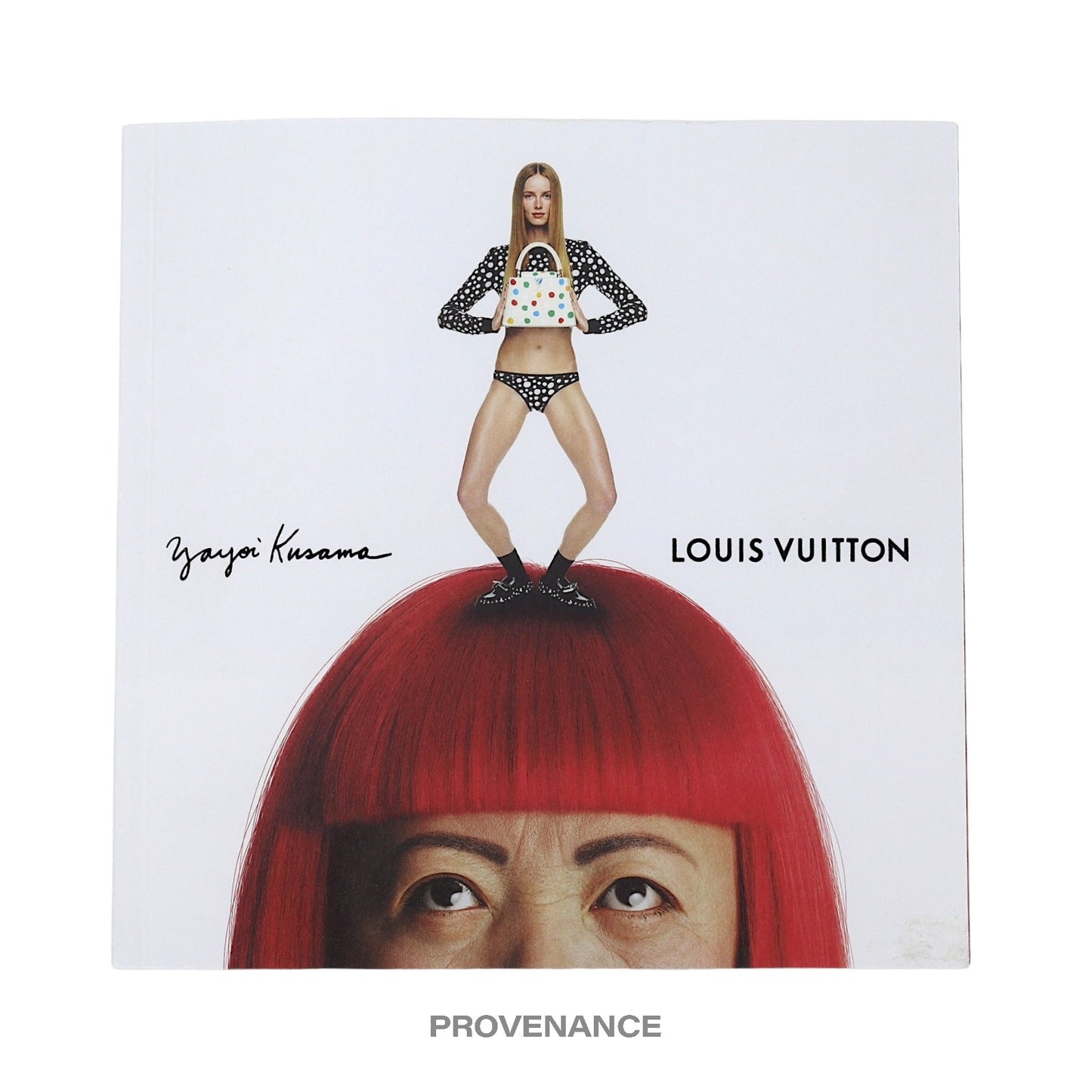 🔴 Louis Vuitton X Yayoi Kusama Catalog Book